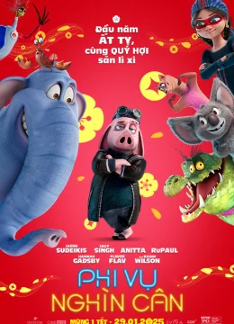 Xem Phim Phi Vụ Nghìn Cân Vietsub HD Online