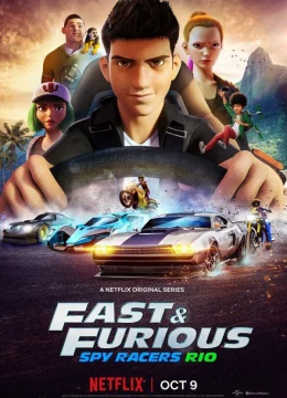 Xem Phim Quá Nhanh Quá Nguy Hiểm: Điệp Viên Tốc Độ (Mùa 2: Rio) Vietsub HD Online
