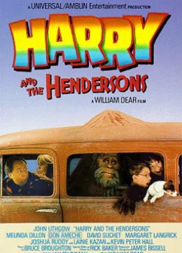 Xem Phim Quái Vật Chân To Và Nhà Henderson Vietsub HD Online