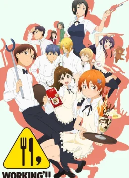 Quán Ăn Vui Nhộn – Working!! 2