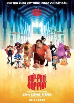 Xem Phim Ralph Đập Phá Vietsub HD Online