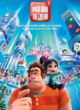 Ralph Đập Phá: Phá Đảo Thế Giới Ảo