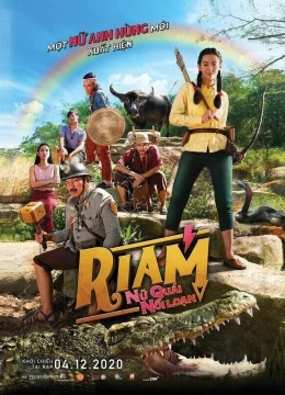 Xem Phim Riam: Nữ Quái Nổi Loạn Vietsub HD Online