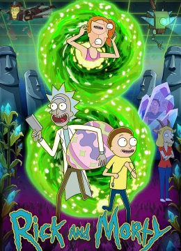 Xem Phim Rick và Morty (Phần 8) Vietsub HD Online