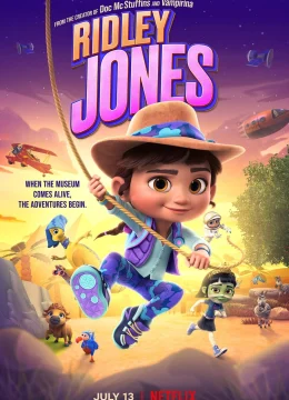 Xem Phim Ridley Jones (Phần 1) Vietsub HD Online