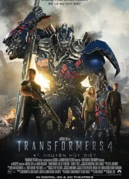 Robot Đại Chiến 4: Kỷ Nguyên Hủy Diệt