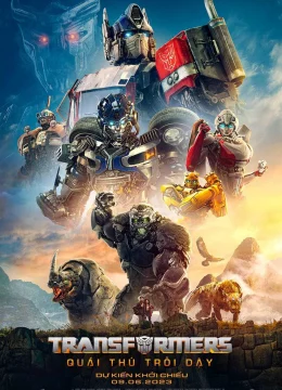 Xem Phim Robot Đại Chiến 6: Quái Thú Trỗi Dậy Vietsub HD Online