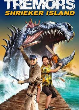 Xem Phim Sâu Đất Khổng Lồ: Đảo Shrieker Vietsub HD Online