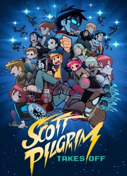 Xem Phim Scott Pilgrim cất cánh Vietsub HD Online