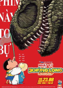 Shin – Cậu Bé Bút Chì 32: Nhật Ký Khủng Long Của Mình