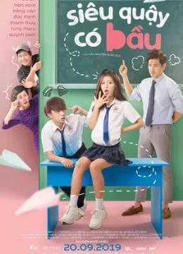 Xem Phim Siêu Quậy Có Bầu Vietsub HD Online