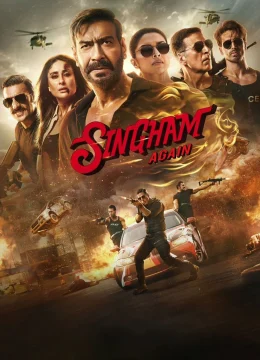 Xem Phim Singham Trở Lại Vietsub HD Online