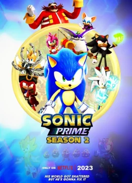 Xem Phim Sonic Prime (Phần 2) Vietsub HD Online