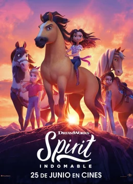 Xem Phim Spirit: Chú ngựa bất kham Vietsub HD Online