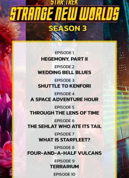 Star Trek: Thế Giới Mới Lạ (Phần 3)