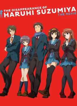 Sự biến mất của Suzumiya Haruhi