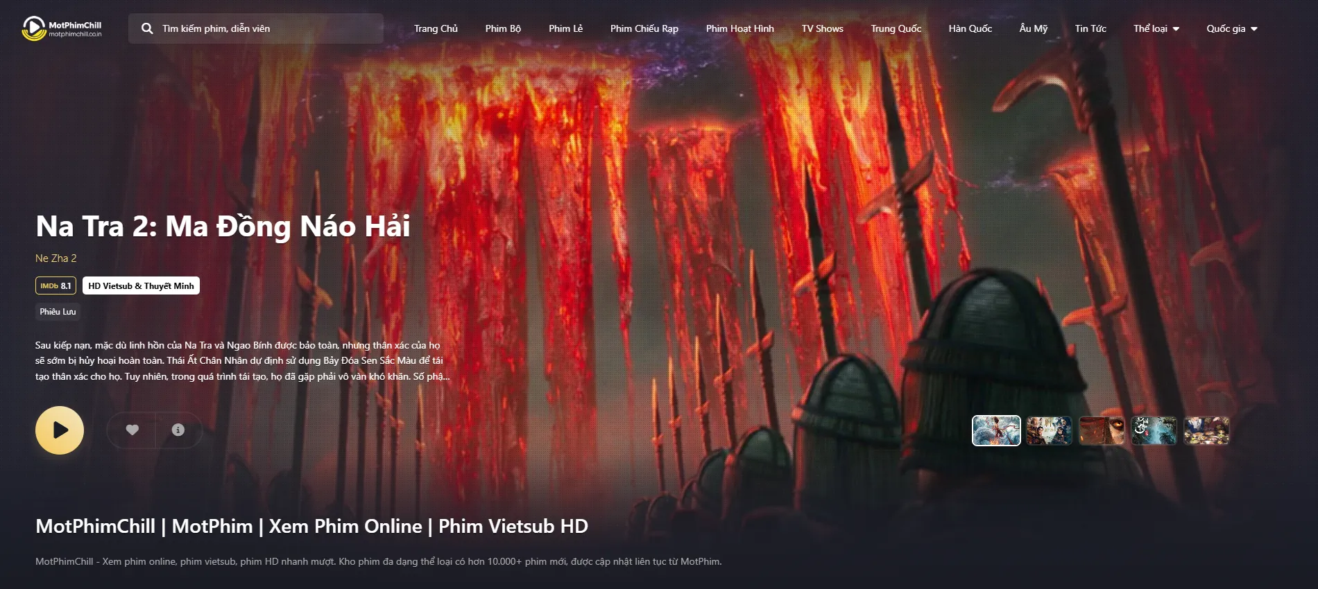 Sứ Mệnh Của MotPhimChill