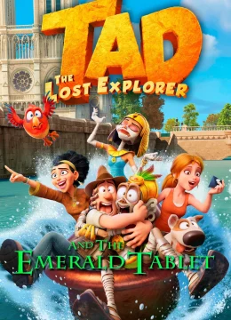 Tad Truy Tìm Kho Báu 3: Lời Nguyền Xác Ướp