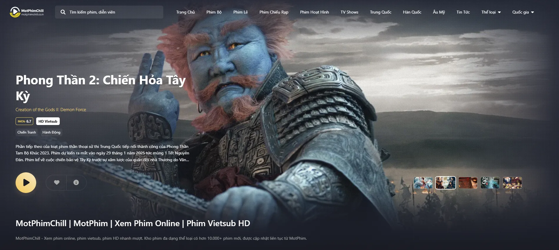 Tầm Nhìn Của MotPhimChill