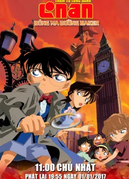 Xem Phim Thám Tử Lừng Danh Conan 6: Bóng Ma Đường Baker Vietsub HD Online