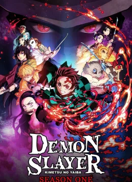 Xem Phim Thanh Gươm Diệt Quỷ (Phần 1) (Kamado Tanjiro Lập Chí) Vietsub HD Online