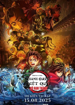 Thanh Gươm Diệt Quỷ: Vô Hạn Thành