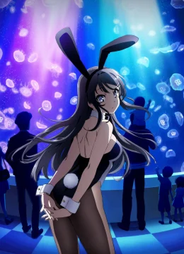 Xem Phim Thanh niên đầu lợn – Không nằm mơ thấy senpai thỏ Vietsub HD Online