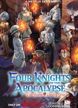 Xem Phim Thất hình đại tội: Tứ kỵ sĩ Khải Huyền (Phần 2) Vietsub HD Online