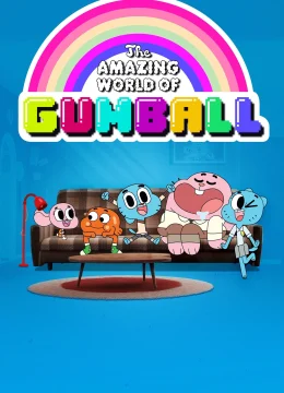 Xem Phim Thế Giới Kì Diệu Của Gumball (Phần 1) Vietsub HD Online