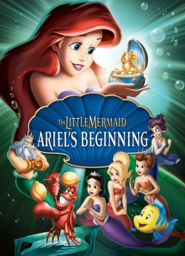 Xem Phim The Little Mermaid: Ariel’s Beginning Vietsub HD Online