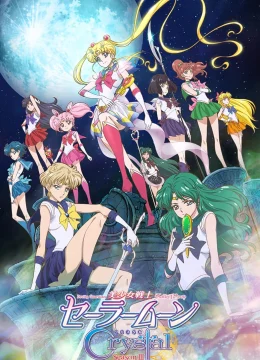 Xem Phim Thủy Thủ Mặt Trăng Pha Lê Vietsub HD Online