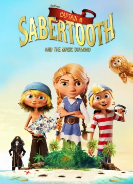 Thuyền Trưởng Răng Kiếm Và Viên Kim Cương Ma Thuật