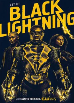 Xem Phim Tia Chớp Đen (Phần 1) Vietsub HD Online