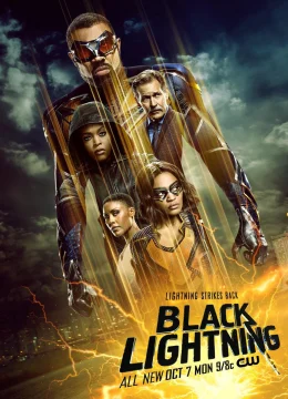 Tia Chớp Đen (Phần 3)