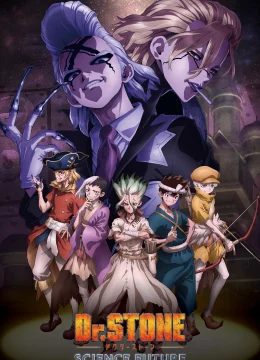 Xem Phim Tiến Sĩ Đá: Hồi Sinh Thế Giới (Phần 4) Vietsub HD Online