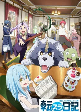 Tôi Đã Chuyển Sinh Thành Slime: Nhật Ký Của Rimuru