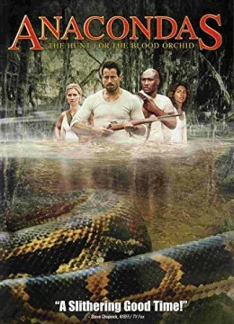 Trăn khổng lồ: Săn lùng hoa lan máu