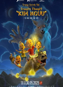 Trạng Quỳnh Nhí: Truyền Thuyết Kim Ngưu