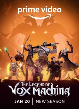 Xem Phim Truyền thuyết về Vox Machina: Phần 2 Vietsub HD Online
