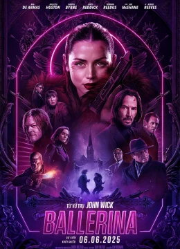 Xem Phim Từ Vũ Trụ John Wick: Ballerina Vietsub HD Online