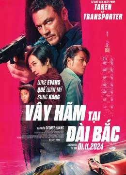 Vây Hãm Tại Đài Bắc