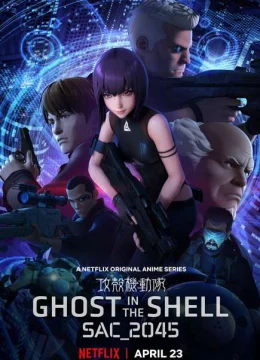 Xem Phim Vỏ bọc ma: SAC_2045 (Phần 1) Vietsub HD Online