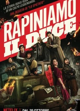 Xem Phim Vụ Trộm Mussolini Vietsub HD Online