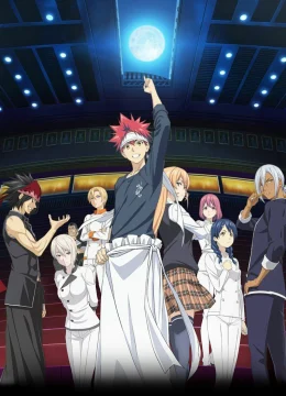 Vua Đầu Bếp Soma (Phần 2)