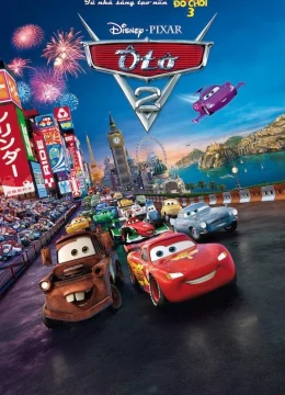 Xem Phim Vương Quốc Xe Hơi 2 Vietsub HD Online