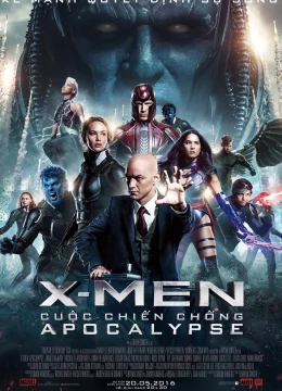 Xem Phim X-Men 8: Cuộc Chiến Chống Apocalypse Vietsub HD Online