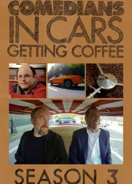 Xem Phim Xe cổ điển, cà phê và chuyện trò cùng danh hài (Phần 3) Vietsub HD Online