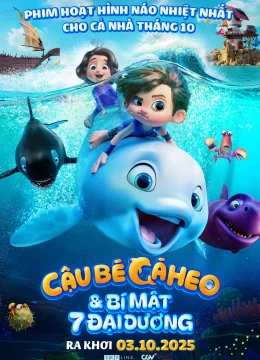 Xem Phim Cậu Bé Cá Heo: Bí Mật 7 Đại Dương Vietsub HD Online