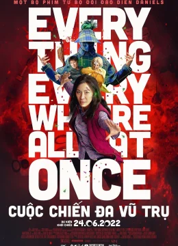 Cuộc Chiến Đa Vũ Trụ (Mọi Thứ Mọi Nơi Mọi Lúc)