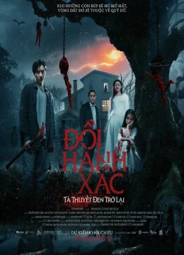 Xem Phim Đồi Hành Xác: Tà Thuyết Đen Trở Lại Vietsub HD Online